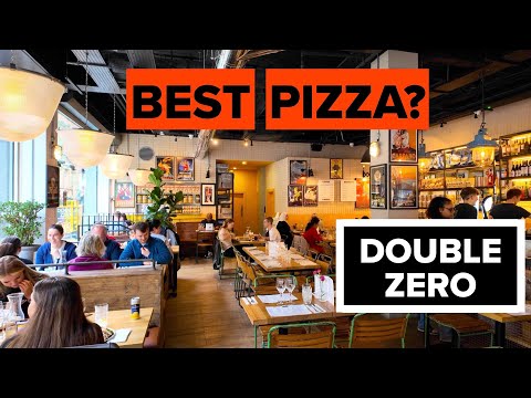 🍕AMAZING NEW PIZZA IN MANCHESTER 🍕- DOUBLE ZERO NEAPOLITAN PIZZA (Best in UK?)