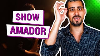 5 Coisas Que DESTROEM Seu Show - Girando Lâmpada