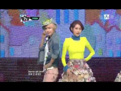 투윤_24/7 (24/7 by 2YOON@Mcountdown 2013.2.14)