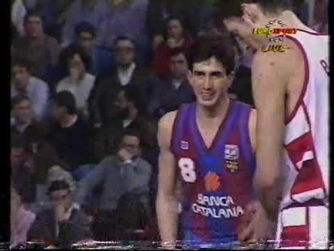 Copa de Europa 89/90 Barcelona-Milano