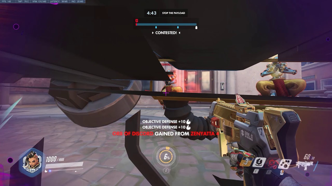 Sombra contest bug