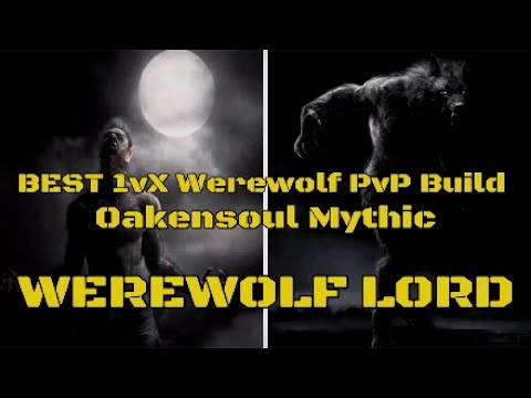 ESO - BEST 1vX Werewolf PvP Build - High Isle DLC - "Werewolf Lord"