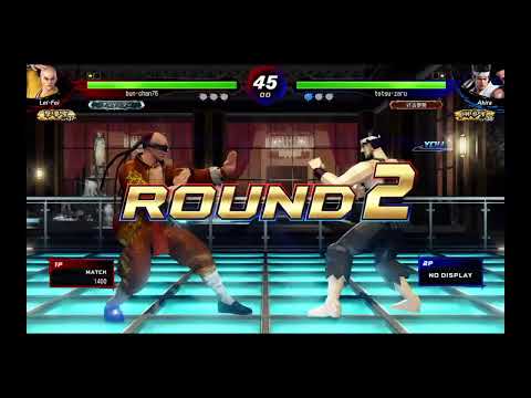 [vfes][vf5us]まったりランクマ配信＃54