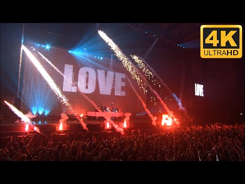 DJ Tiesto feat. BT - Love Comes Again, 4K 2160p DTS, (Tiesto live at Copenhagen, 2007)