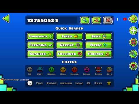 Geometry Dash Level Requests