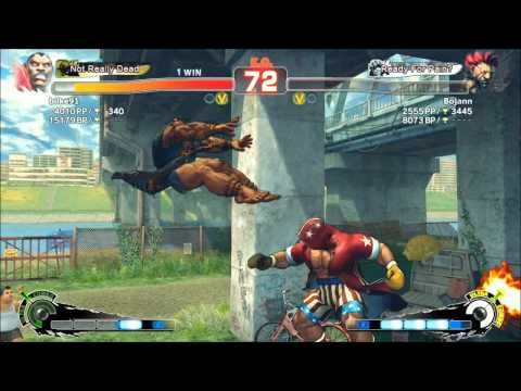 SSF4AE 2012: Bojann (Akuma) vs Bilke91 (Balrog) - Endless battle