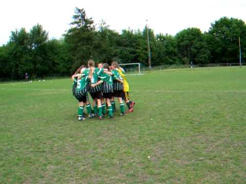 VfL Lüneburg D Juniorinnen Kreismeister 2008/09