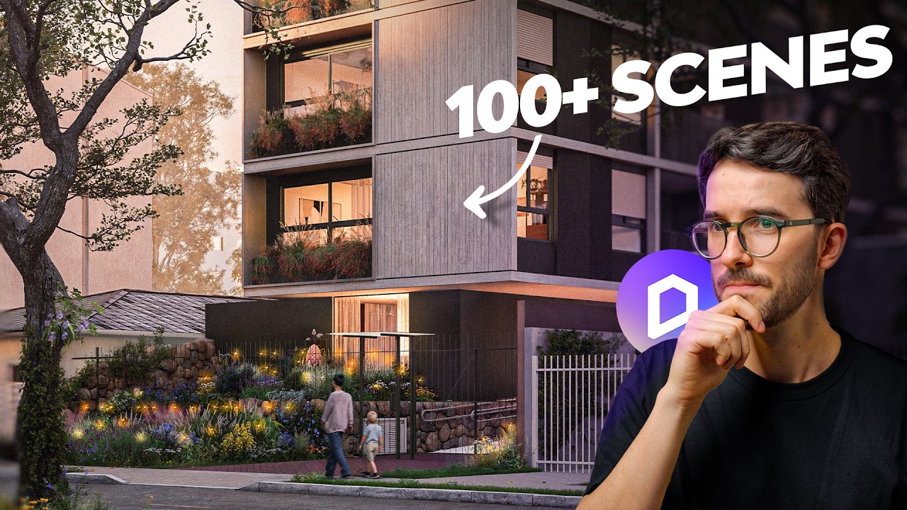 Inside a Real Archviz Commission with D5 (Process and Tips)