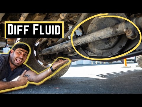 Ram Diff Fluid ( How To Change Differential Fluid)