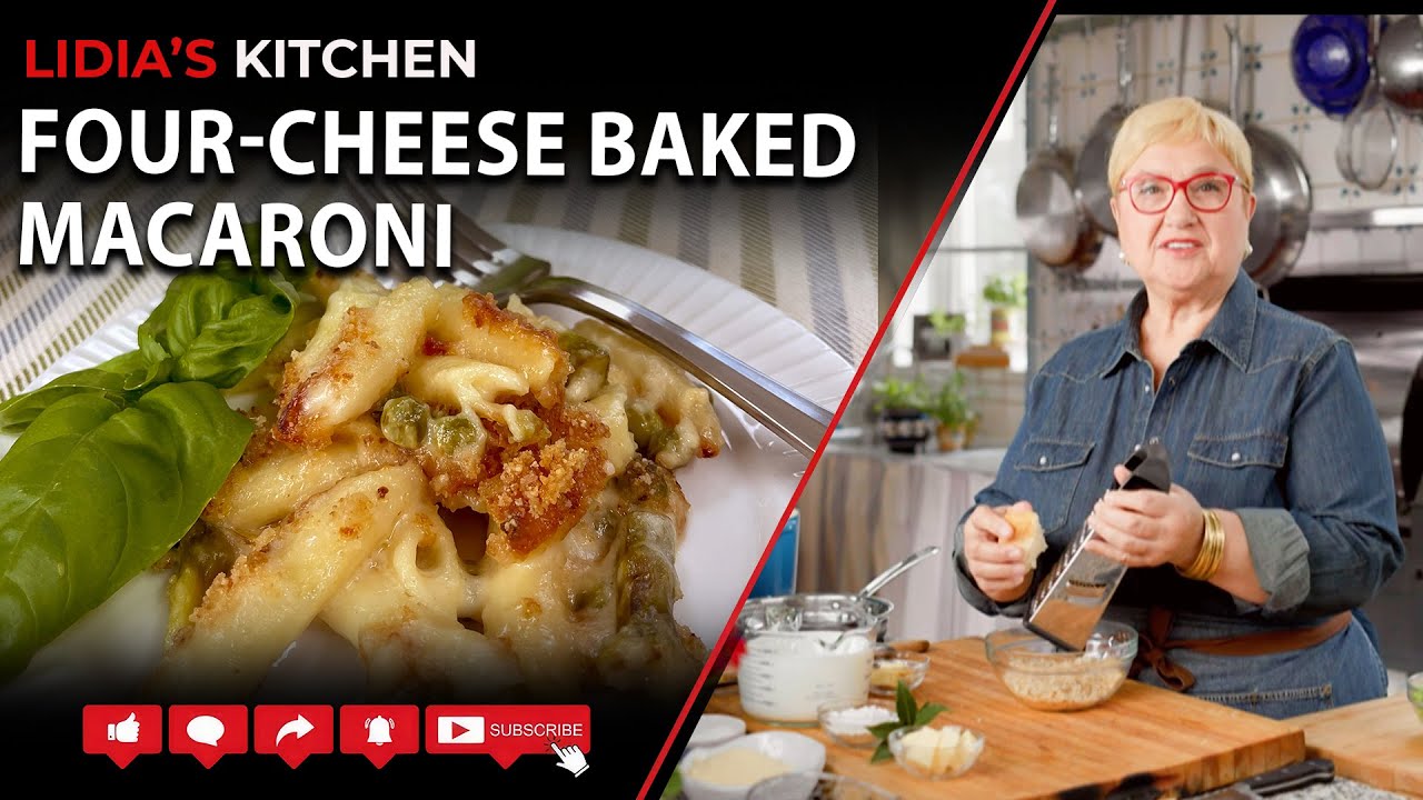 Four-Cheese Baked Macaroni
