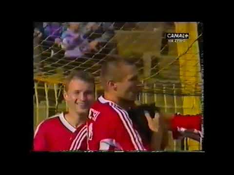 6 kolejka 1998/99 Ruch Radzionków - Wisła Kraków 1:1