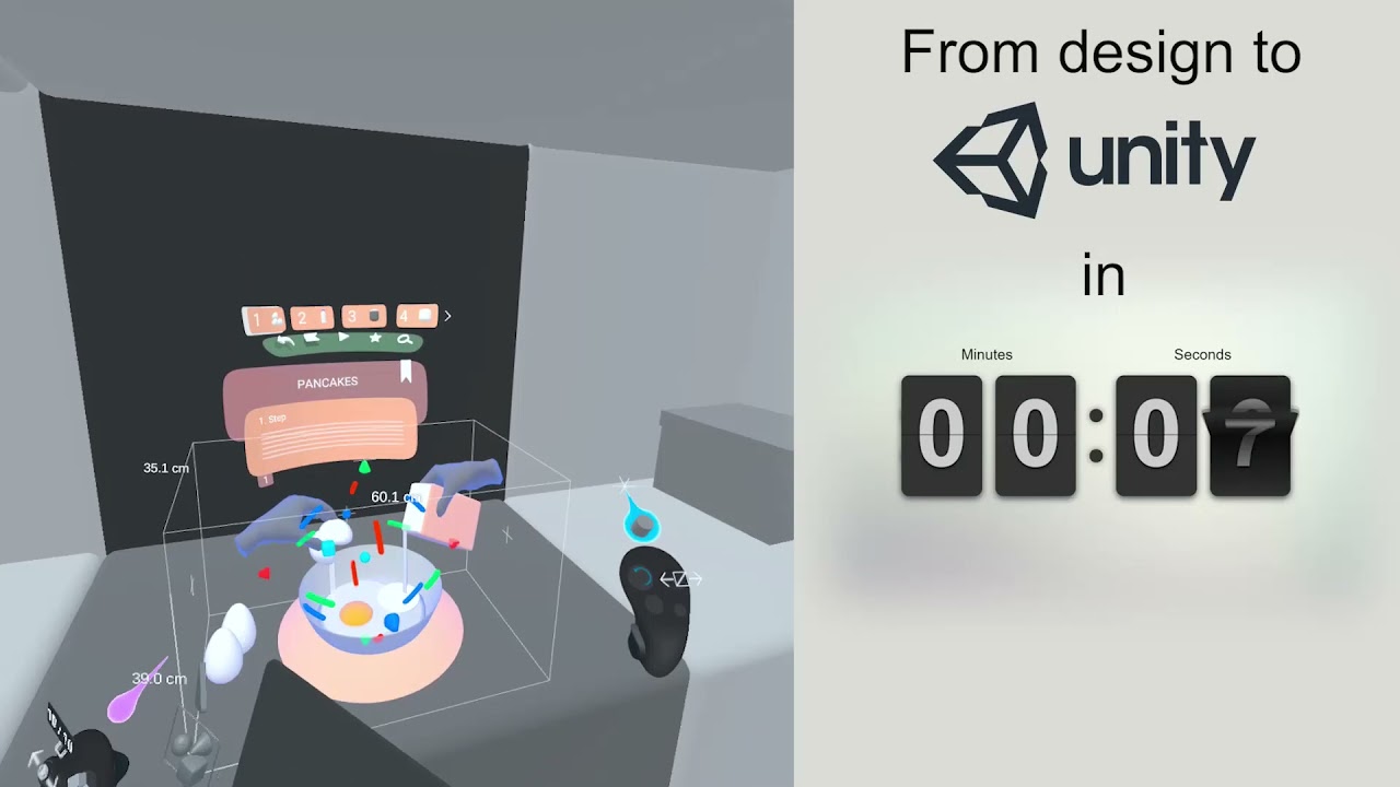 Unity plugin for ShapesXR in action
