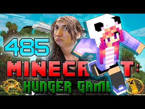 Minecraft: Hunger Games w/Mitch! Game 485 - SHELLIE VS BETTY!