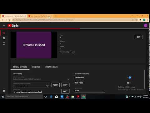 DREAM ACADEMY Live Stream