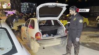 Denetimlerde 159 Araç Trafikten Men Edildi