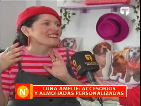 Luna Amelie Accesorios y almohadas personalizadas