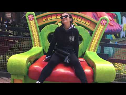 Il Terrore Corre Sulle Rotaie! Gardaland Funny Video!