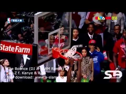 Jay-Z f. Kanye West & Rajé - The Bounce (DJ A-SLAM Remix) - NBA 2K13 Anthem