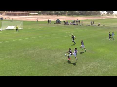 STATE CUP: Tuzos Academy 05 vs Arsenal (3-4) 05/06/17 Overtime1st half