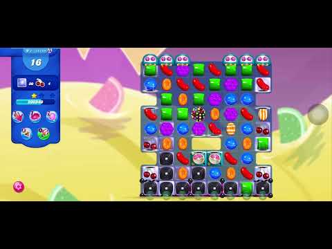 Candy Crush Saga Level 12199 - NO BOOSTERS