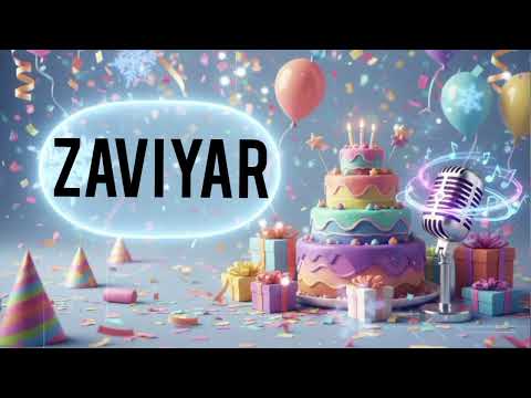 Zaviyar Birthday Song  🎂| Happy Birthday Song For Kids