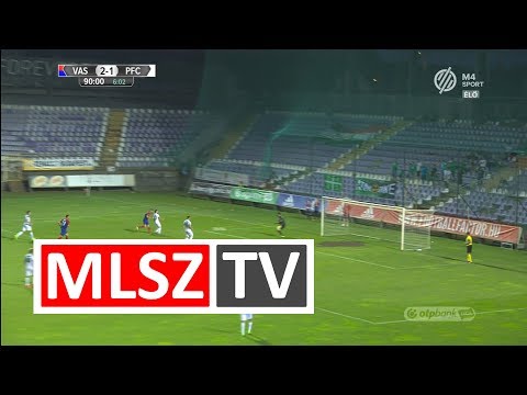 Hangya Szilveszter gólja a VASAS FC - PAKSI FC mérkőzésen