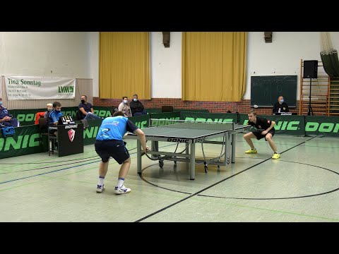 Punktspiel Tischtennis - Oberliga Herren