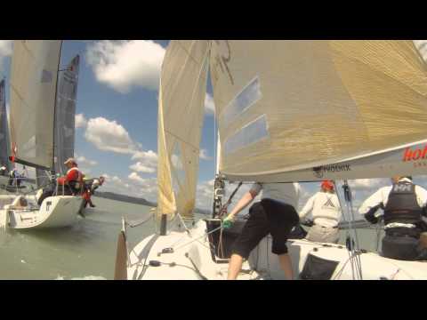 Melges 24 europeans 2014 Balaton Team Phoenix