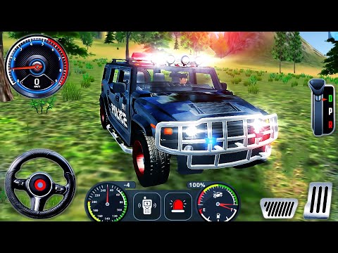 Police Officer Simulator 2023 - Police Job Cop's Cars Chase Crime City - Android GamePlay #2
