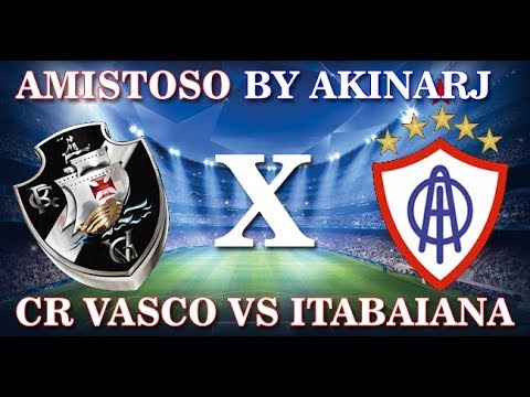 Football Manager 2018 #4º Vasco 4 x 0 Itabaiana Amistoso
