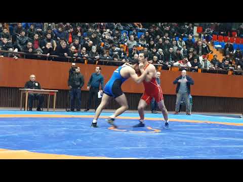 GR Armenian championship. 72kg. Final. Hrant Kalachyan - Arman Baghdasaryan part2