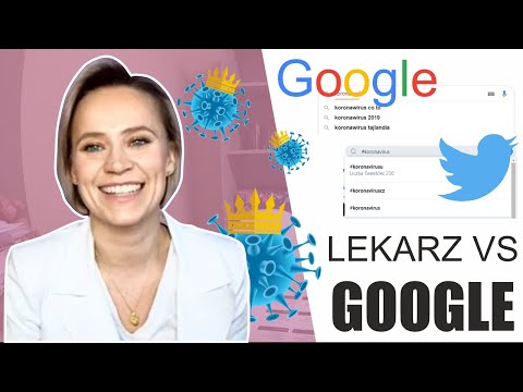 prawdziwy LEKARZ vs doktor GOOGLE - KORONAWIRUS