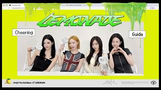 Download lagu aespa 에스파 'LEMONADE' Cheering Guide | MY, 겁 없이 Walk my way mp3