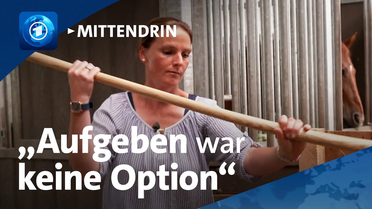Nach der Flut im Ahrtal: Zwei Familien kämpfen für ihre Träume | tagesthemen mittendrin