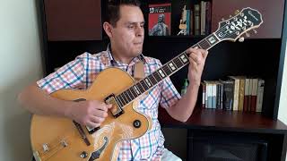 Afternoon in Paris on Guitar by Jorge Cárdenas