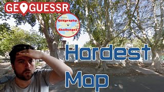 I guessed Brazil for Wales? Geoguessr's Hardest Map