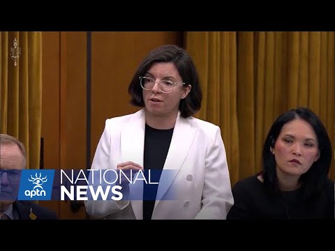 NDP MP Niki Ashton questions Liberals on preparing Indigenous communities on COVID-19 | APTN News