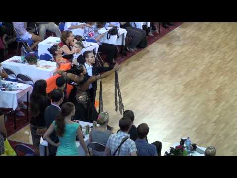 Prague Open 2011 -- Adult: Evgeny Kuznetsov - Anna Barbacheva - Tango 3. Round