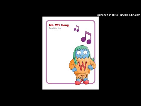 New Letter People - Words - Ms W