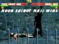 Mortal Kombat M U G E N MK II Noob Saibot Vs Smoke