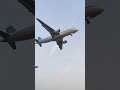 Flight Landing Kuwait Airways Airport Youtubeshorts