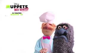 Muppets Most Wanted Super Bowl Spot 2014 HD   Tina Fey, Ricky Gervais, Ty Burrell