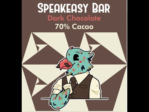 Speakeasy Bar: 70% Cacao Dark Chocolate
