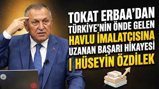 Tokat Erbaa’dan Türkiye’nin Önde Gelen Havlu İmalatçısına Uzanan Başarı Hikayesi