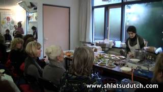 KYOKO ONISHI Japanese medicinal cooking at the NSKS 27 feb 2011