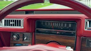 1976 Cadillac Seville Ride Along