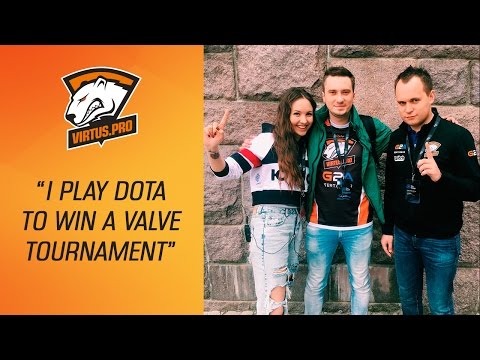 Virtus.pro at The Kiev Major: “I play Dota 2 to win a Valve tournament”: an interview with Solo