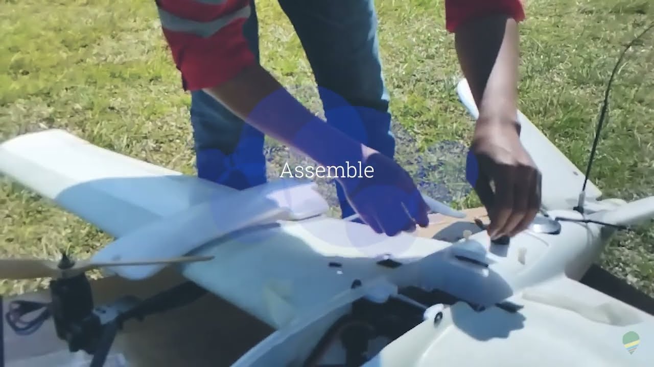 NIVO VTOL Long Range V2 for Mapping