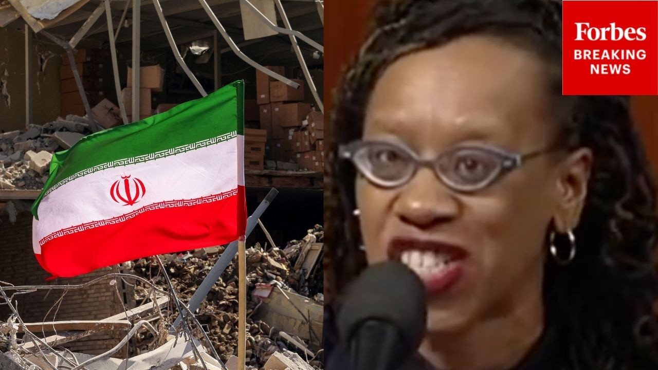 Video | 'I Will Not Support Or Give Another Dime To This War': Simon Slams Trump's 'Illegal War' In Iran