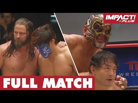 The Great Muta & TAJIRI vs James Storm & Sanada: FULL MATCH | IMPACT Wrestling Full Matches